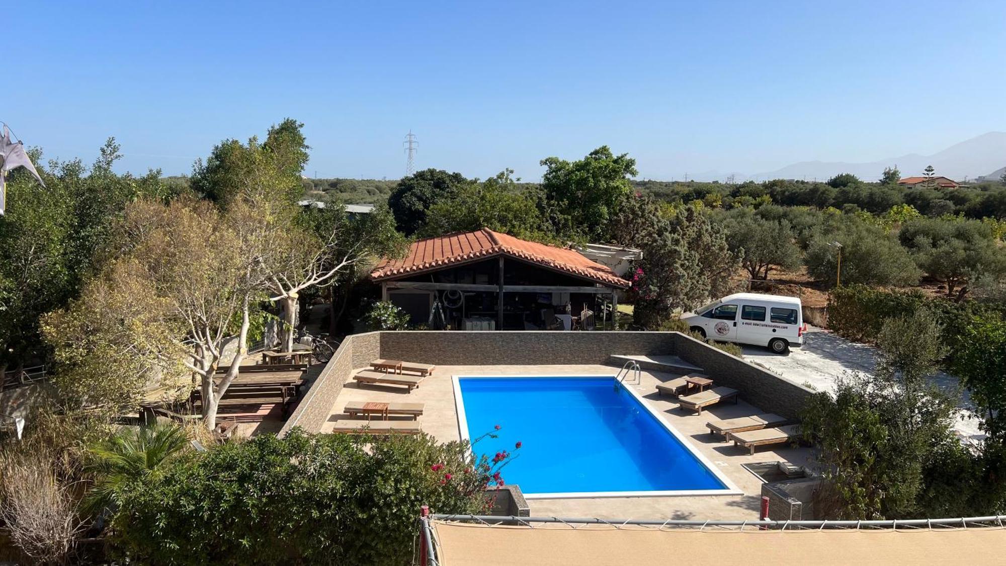 Arion Stables & Apartments Hersonissos  Zewnętrze zdjęcie