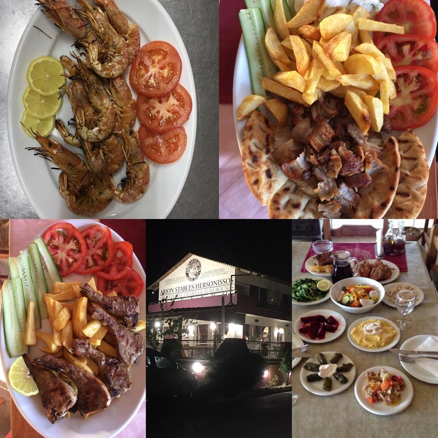 Arion Stables & Apartments Hersonissos  Zewnętrze zdjęcie